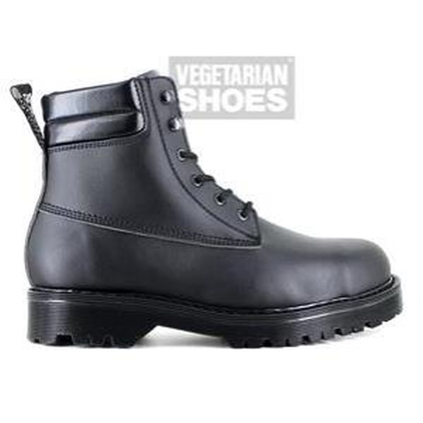 Vegetarian Shoes Euro Safety Boot (Black) - Image 7