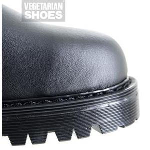 Vegetarian Shoes Euro Safety Boot (Black) - Image 8