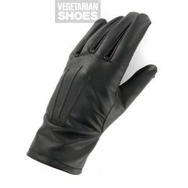 Vegetarian Shoes Synthetic Leather Gloves - Image 2