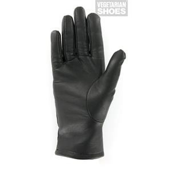 Vegetarian Shoes Synthetic Leather Gloves - Image 3