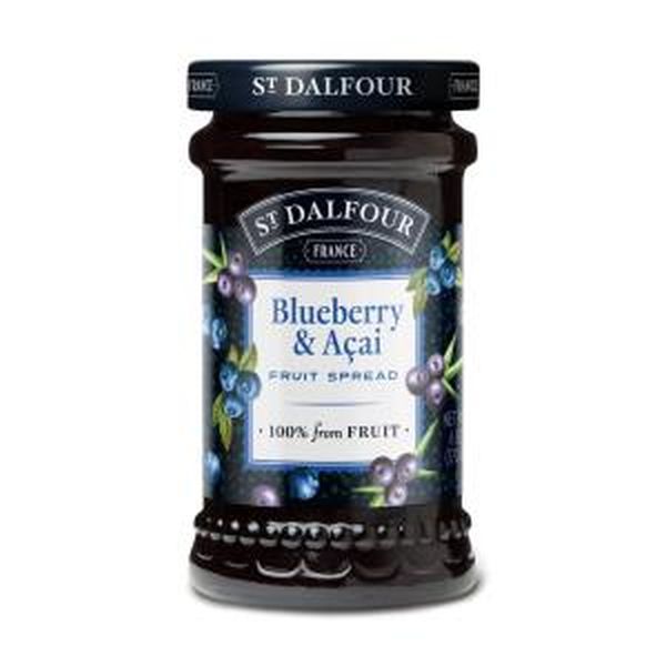 St Dalfour Blueberry & Açai Fruit Spread 170g