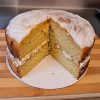 Homemade Lemon Sponge Cake - Image 2