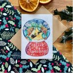 Loop Loop 'Festive Greetings' Wildflower Seed Plantable Christmas Card