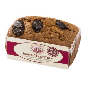 Riverbank Bakery Date & Ginger Cake 380g