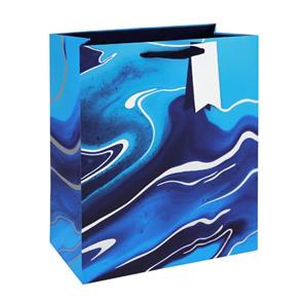 Blue Marble Design Medium Gift Bag