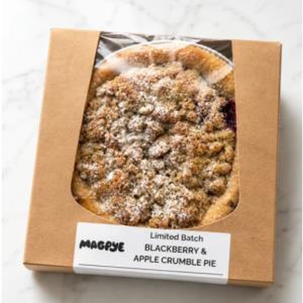 Magpye Blackberry & Apple Crumble Pie 200g