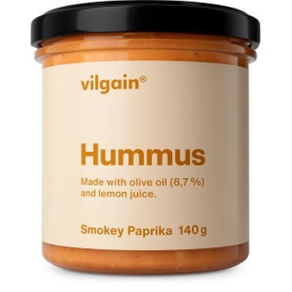 Vilgain Smokey Paprika Hummus 140g