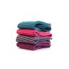 BAM Clothing Bamboo Socks - Barbican (Pink/purple/blue) Size 4-7 - Image 2
